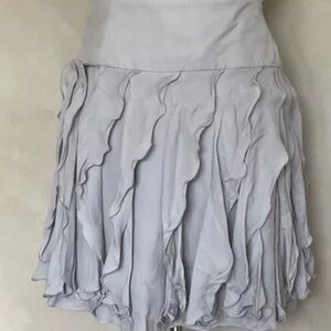 INC International Concepts Grey Silk Skirt

“SILK”